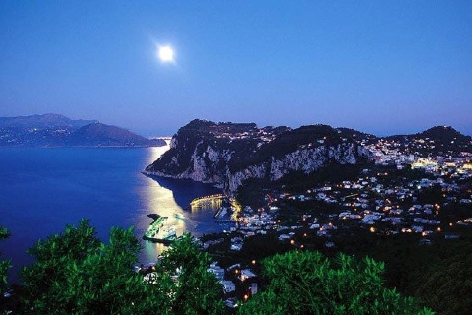 Bussola di Hermes Anacapri  Esterno foto