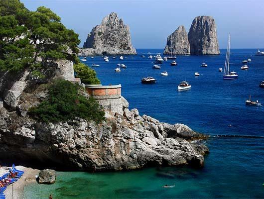 Bussola di Hermes Anacapri  Esterno foto