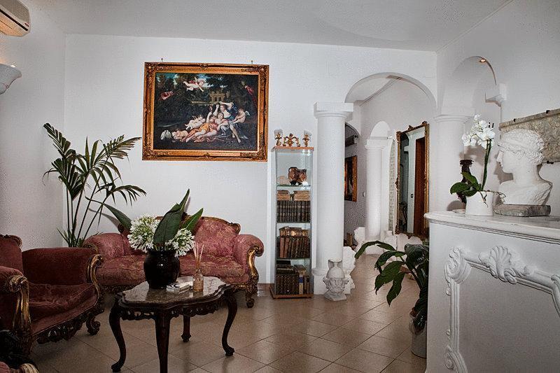 Bussola di Hermes Anacapri  Esterno foto