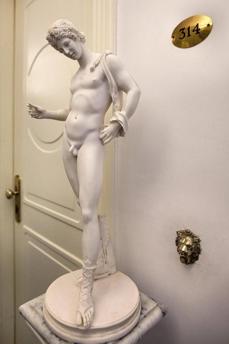 Bussola di Hermes Anacapri  Esterno foto